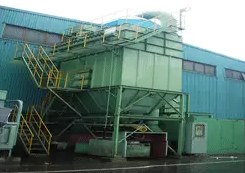 Bag filter dust collector